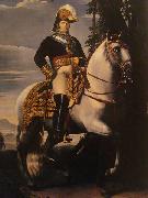 Equestrian portrait of Ferdinand VII of Spain Vicente Lopez